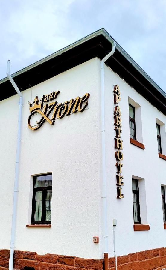 Zur Krone Aparthotel Widdershausen 외부 사진